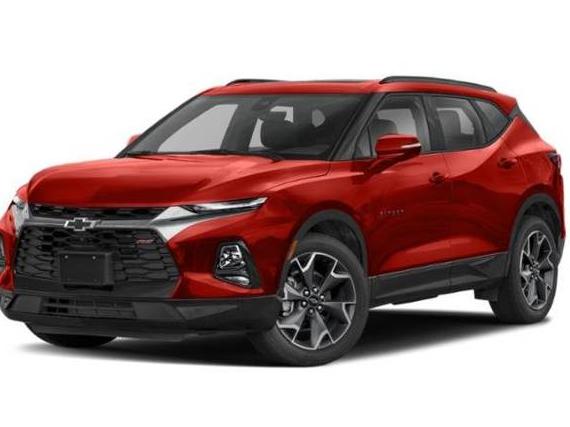 CHEVROLET BLAZER 2021 3GNKBERS1MS575105 image