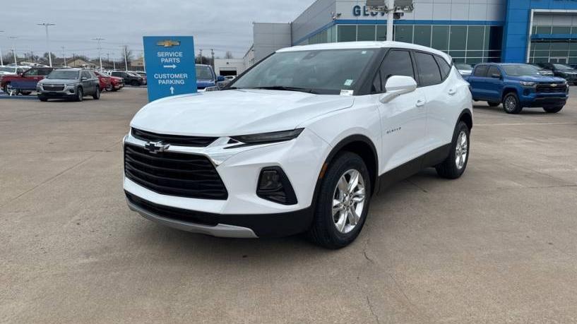 CHEVROLET BLAZER 2021 3GNKBCRS9MS586678 image