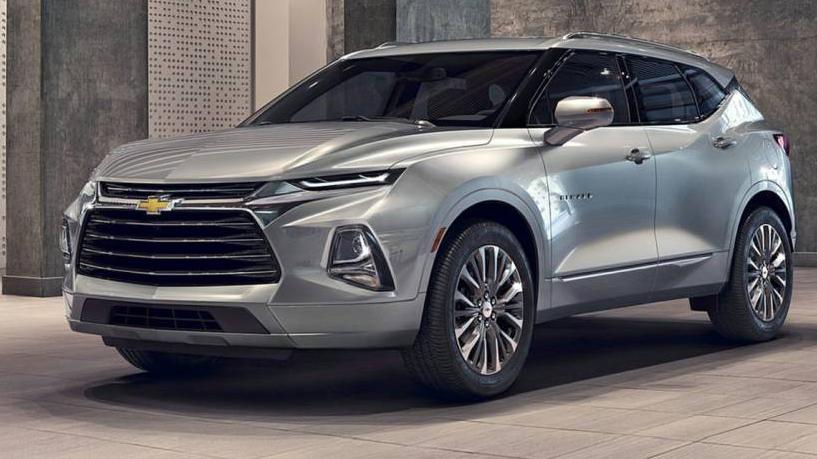 CHEVROLET BLAZER 2021 3GNKBKRSXMS564019 image