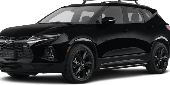 CHEVROLET BLAZER 2021 3GNKBERS6MS557408 image