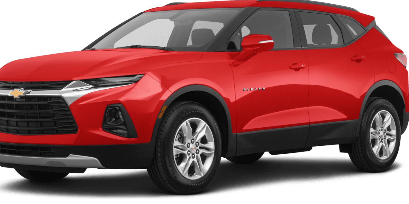 CHEVROLET BLAZER 2021 3GNKBDRS8MS535517 image