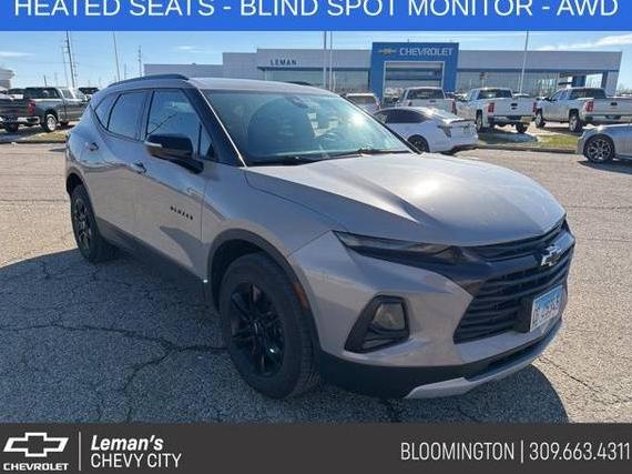 CHEVROLET BLAZER 2021 3GNKBHRS6MS547527 image CHEVROLET BLAZER 2021 3GNKBHRS6MS547527 image
