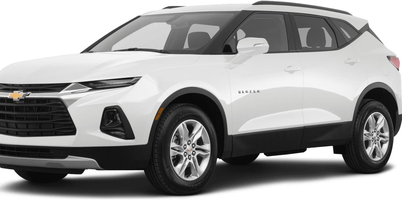 CHEVROLET BLAZER 2021 3GNKBCRS5MS572258 image