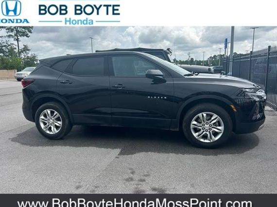 CHEVROLET BLAZER 2021 3GNKBCR47MS568052 image