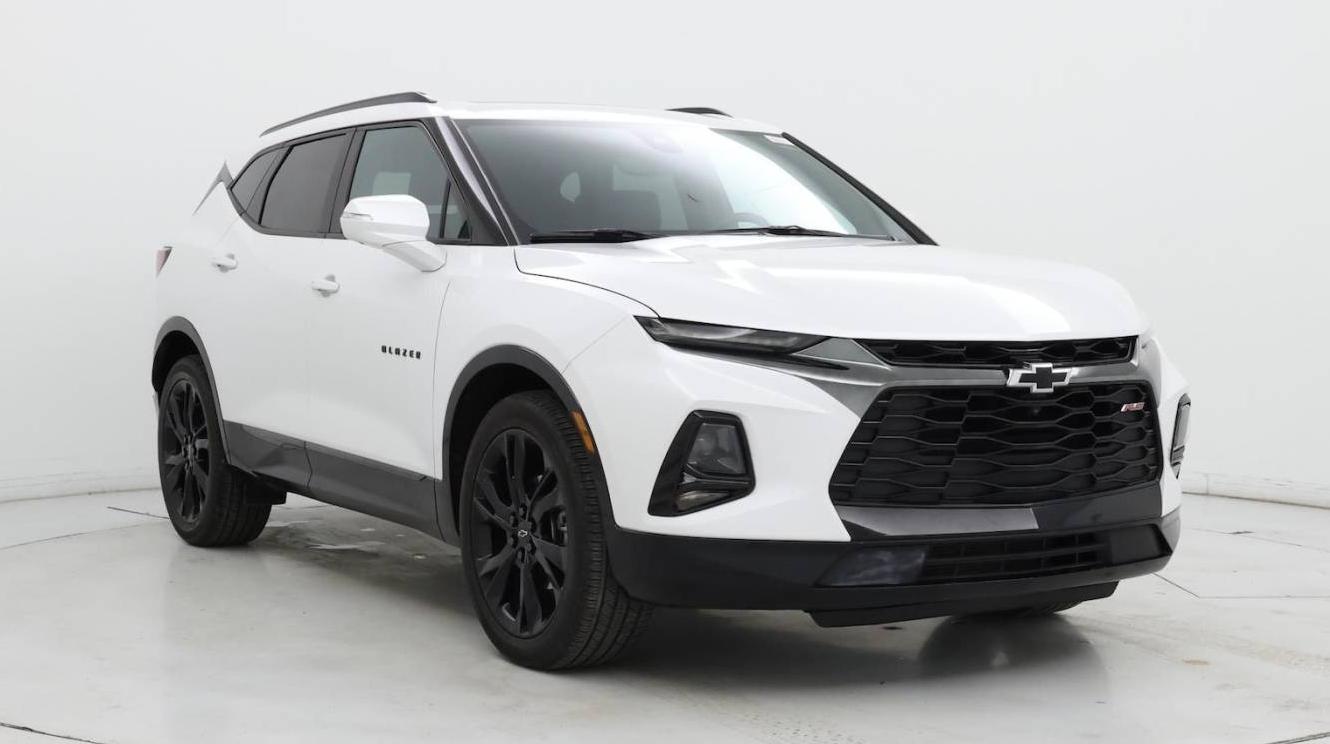 CHEVROLET BLAZER 2021 3GNKBERS9MS544409 image