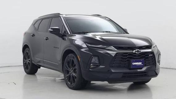 CHEVROLET BLAZER 2021 3GNKBERS3MS578667 image