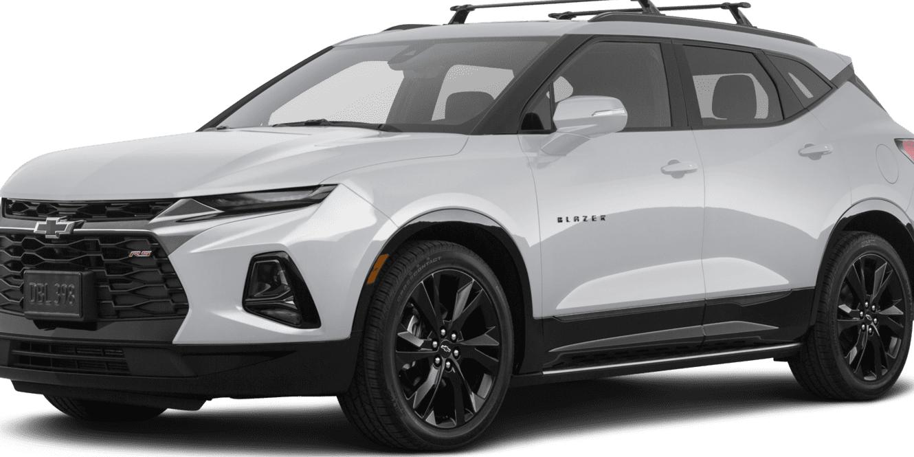 CHEVROLET BLAZER 2021 3GNKBERS2MS587246 image