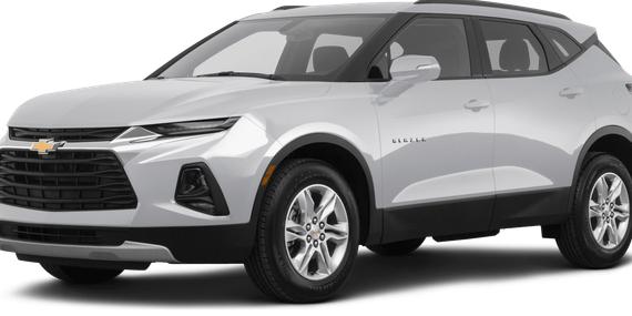 CHEVROLET BLAZER 2021 3GNKBHRS6MS575201 image