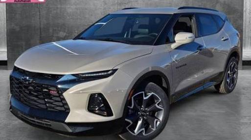 CHEVROLET BLAZER 2021 3GNKBERS2MS550018 image