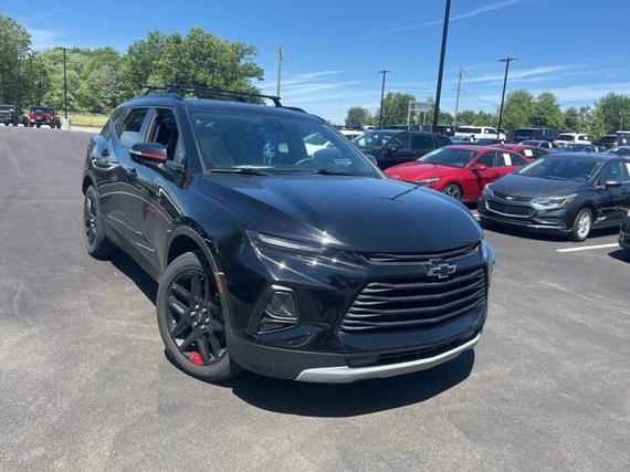 CHEVROLET BLAZER 2021 3GNKBCRS0MS580803 image
