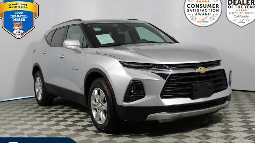 CHEVROLET BLAZER 2021 3GNKBCRS1MS560785 image