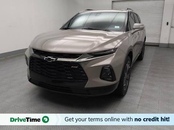CHEVROLET BLAZER 2021 3GNKBERS6MS530547 image