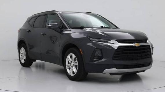 CHEVROLET BLAZER 2021 3GNKBCRS5MS545920 image