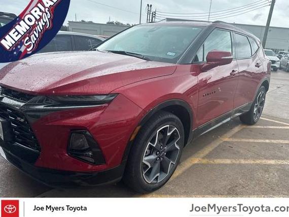 CHEVROLET BLAZER 2021 3GNKBERSXMS583431 image
