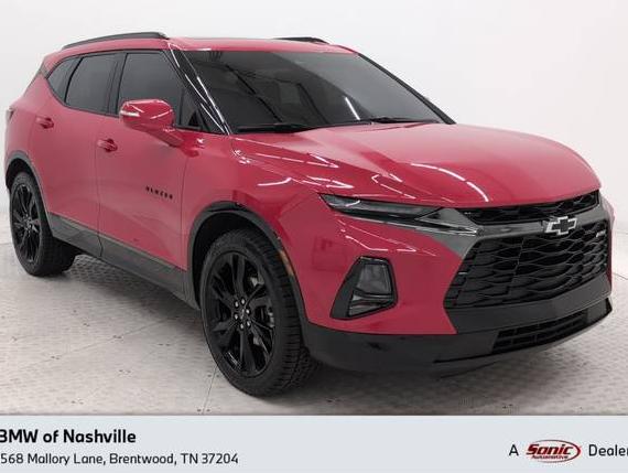 CHEVROLET BLAZER 2021 3GNKBERS5MS519443 image