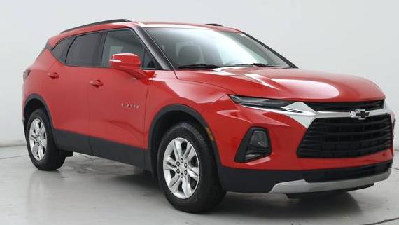 CHEVROLET BLAZER 2021 3GNKBHR43MS516804 image