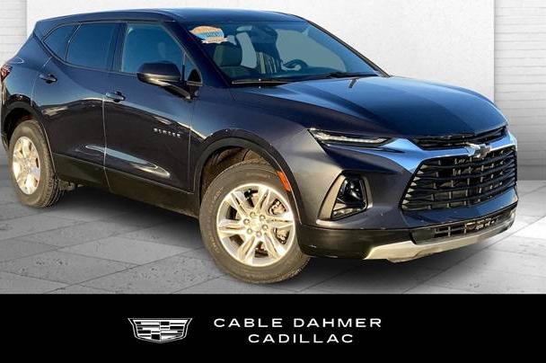 CHEVROLET BLAZER 2021 3GNKBCRSXMS578296 image