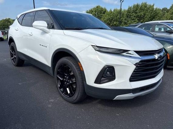 CHEVROLET BLAZER 2021 3GNKBBRA6MS587384 image