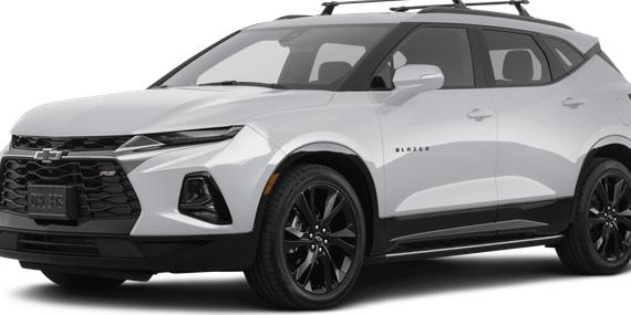 CHEVROLET BLAZER 2021 3GNKBERS4MS515156 image