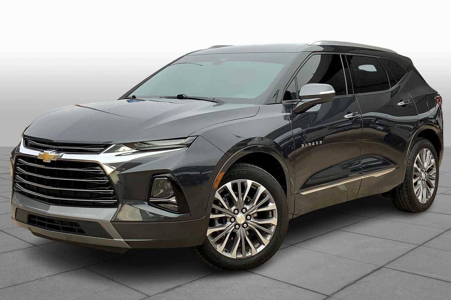 CHEVROLET BLAZER 2021 3GNKBFRS9MS532265 image