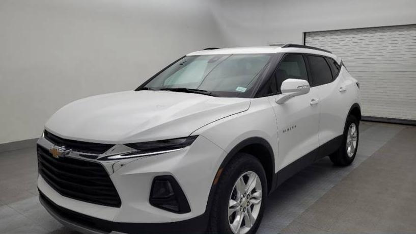 CHEVROLET BLAZER 2021 3GNKBCRS2MS579748 image