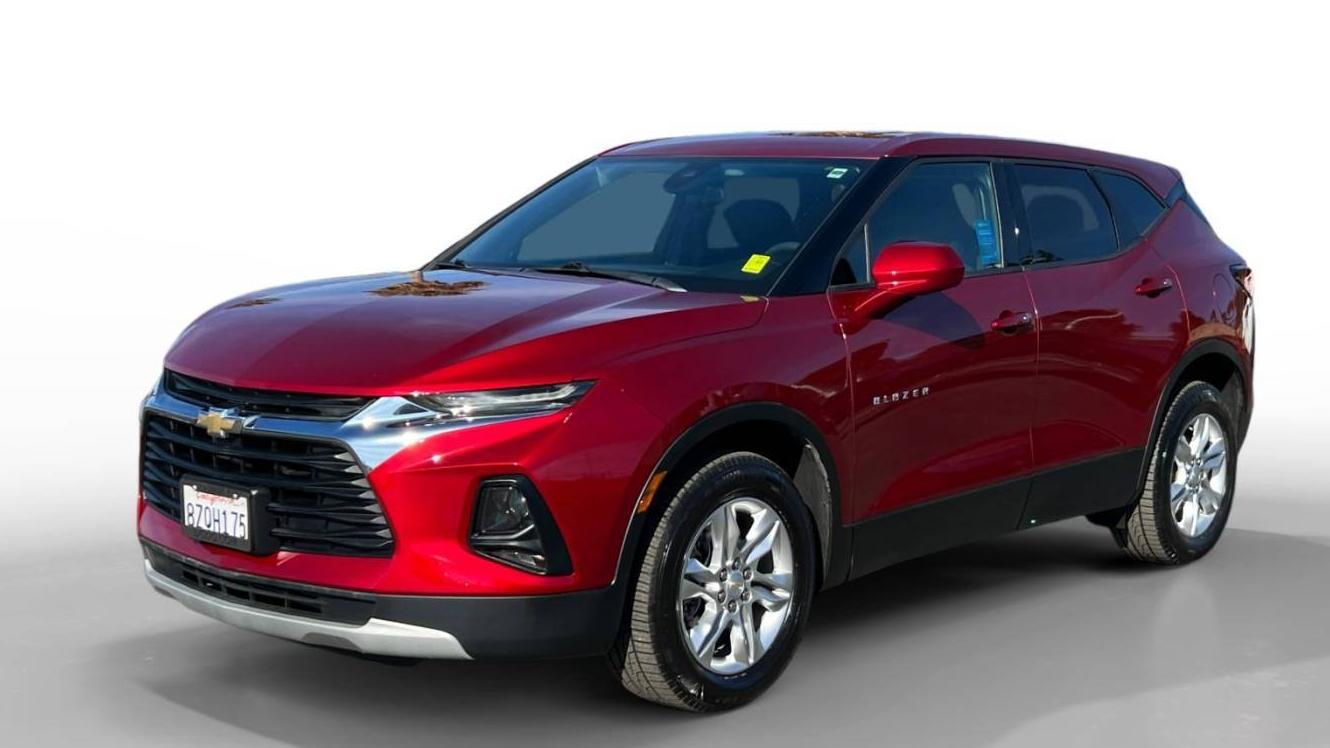 CHEVROLET BLAZER 2021 3GNKBHR4XMS585683 image