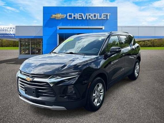 CHEVROLET BLAZER 2021 3GNKBHR45MS578978 image