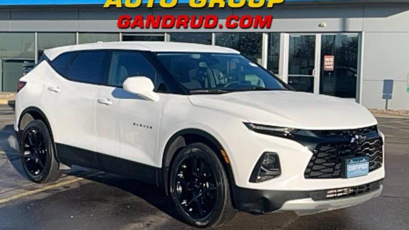 CHEVROLET BLAZER 2021 3GNKBHRSXMS587447 image