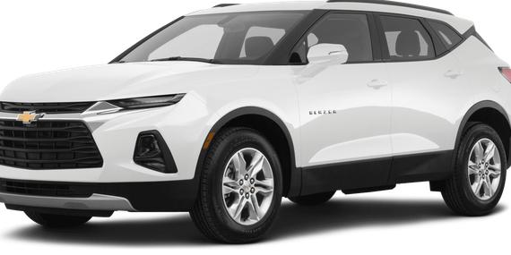 CHEVROLET BLAZER 2021 3GNKBCRSXMS545623 image
