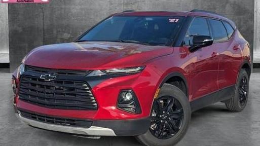 CHEVROLET BLAZER 2021 3GNKBCR46MS555082 image