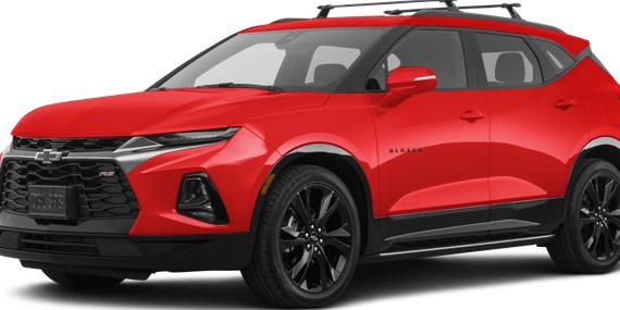 CHEVROLET BLAZER 2021 3GNKBKRS9MS553190 image