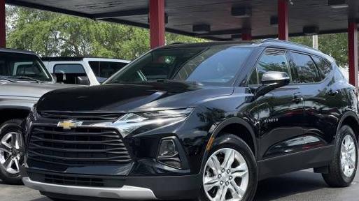 CHEVROLET BLAZER 2021 3GNKBDRS6MS513886 image