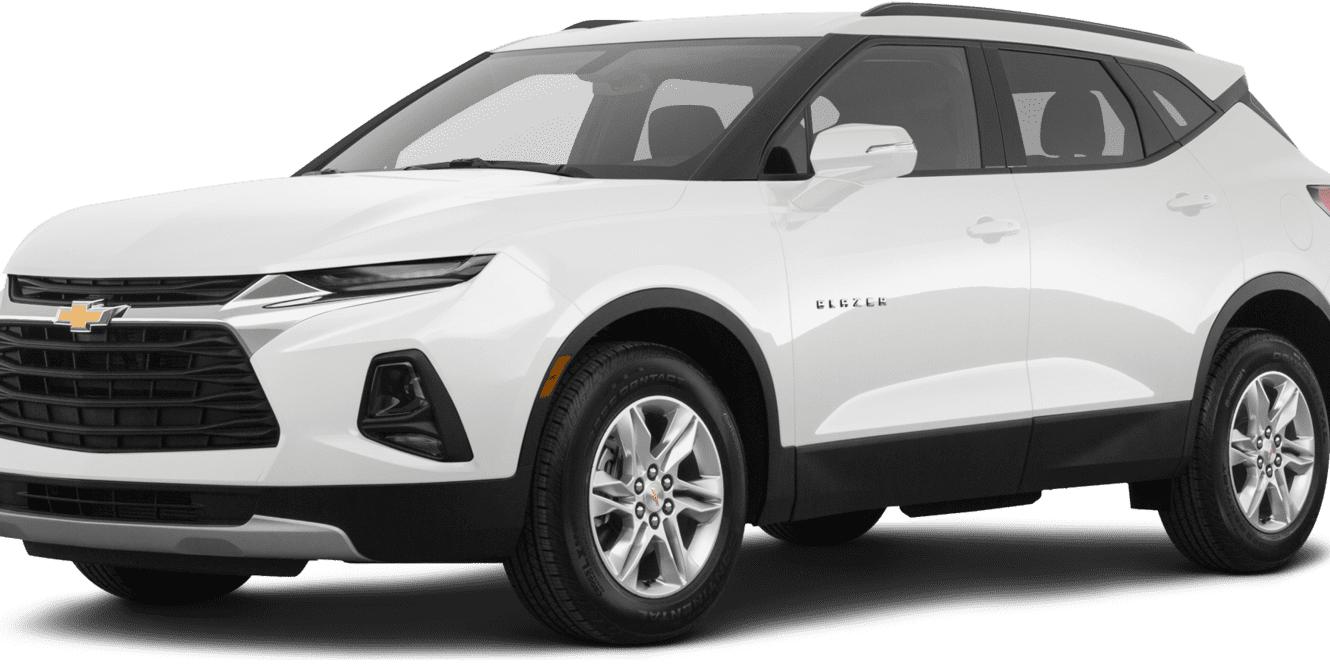 CHEVROLET BLAZER 2021 3GNKBCRS5MS540104 image