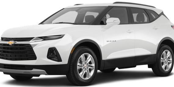 CHEVROLET BLAZER 2021 3GNKBCRS1MS561869 image