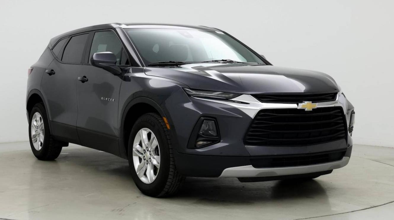 CHEVROLET BLAZER 2021 3GNKBCR45MS585870 image