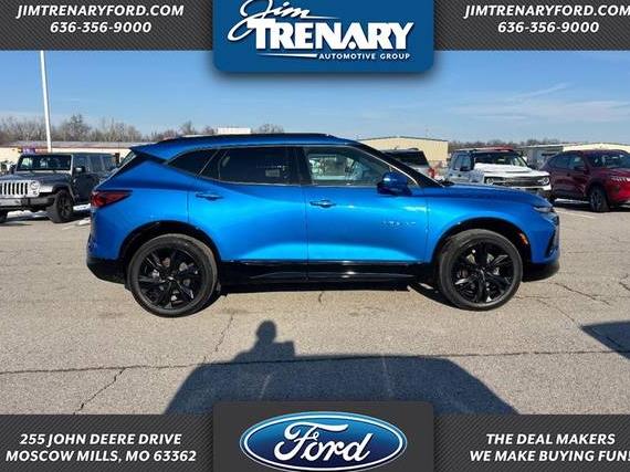 CHEVROLET BLAZER 2021 3GNKBERS9MS545155 image CHEVROLET BLAZER 2021 3GNKBERS9MS545155 image