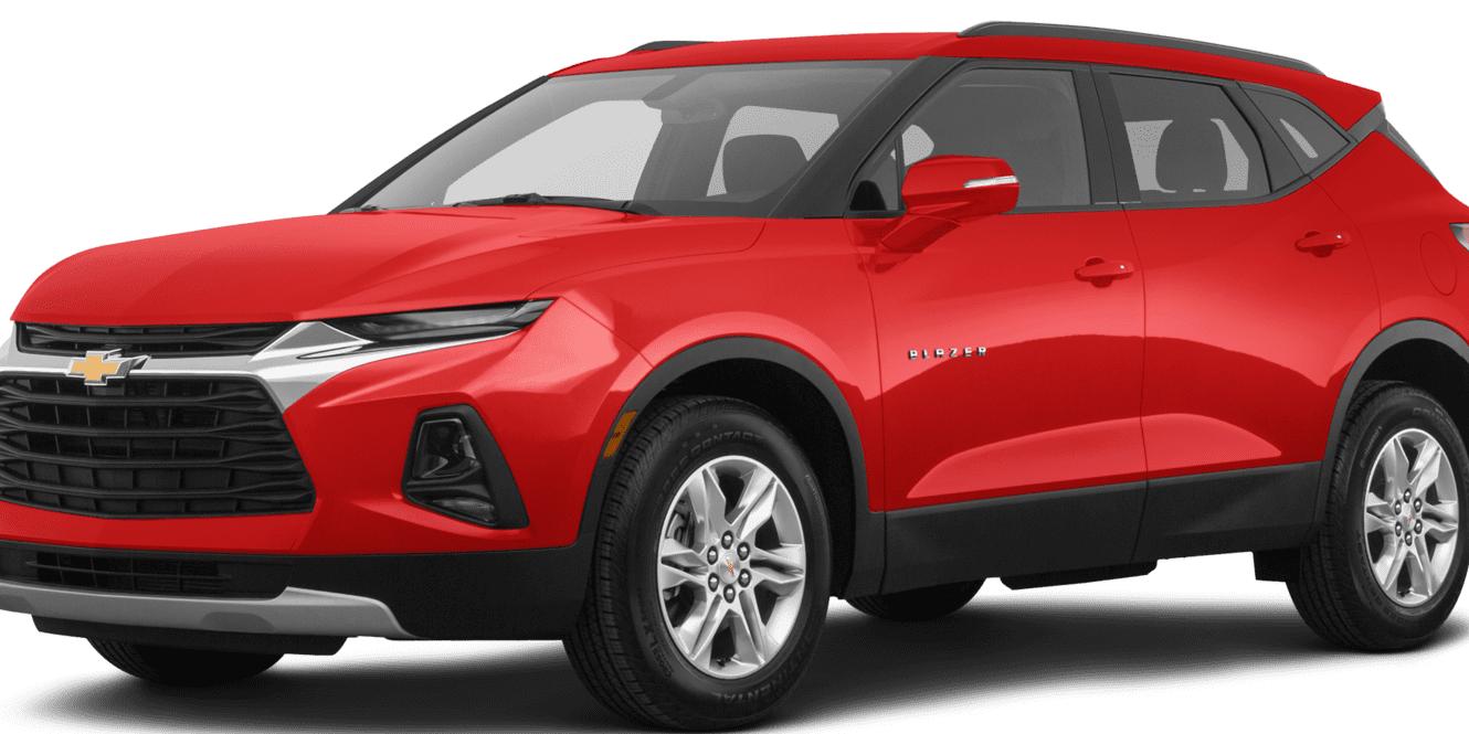 CHEVROLET BLAZER 2021 3GNKBCRS5MS526624 image