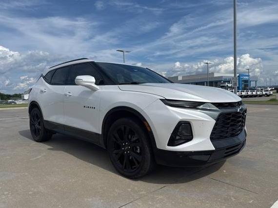 CHEVROLET BLAZER 2021 3GNKBERS1MS521612 image