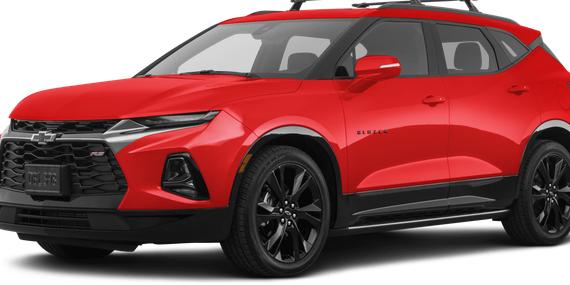 CHEVROLET BLAZER 2021 3GNKBKRS6MS533494 image