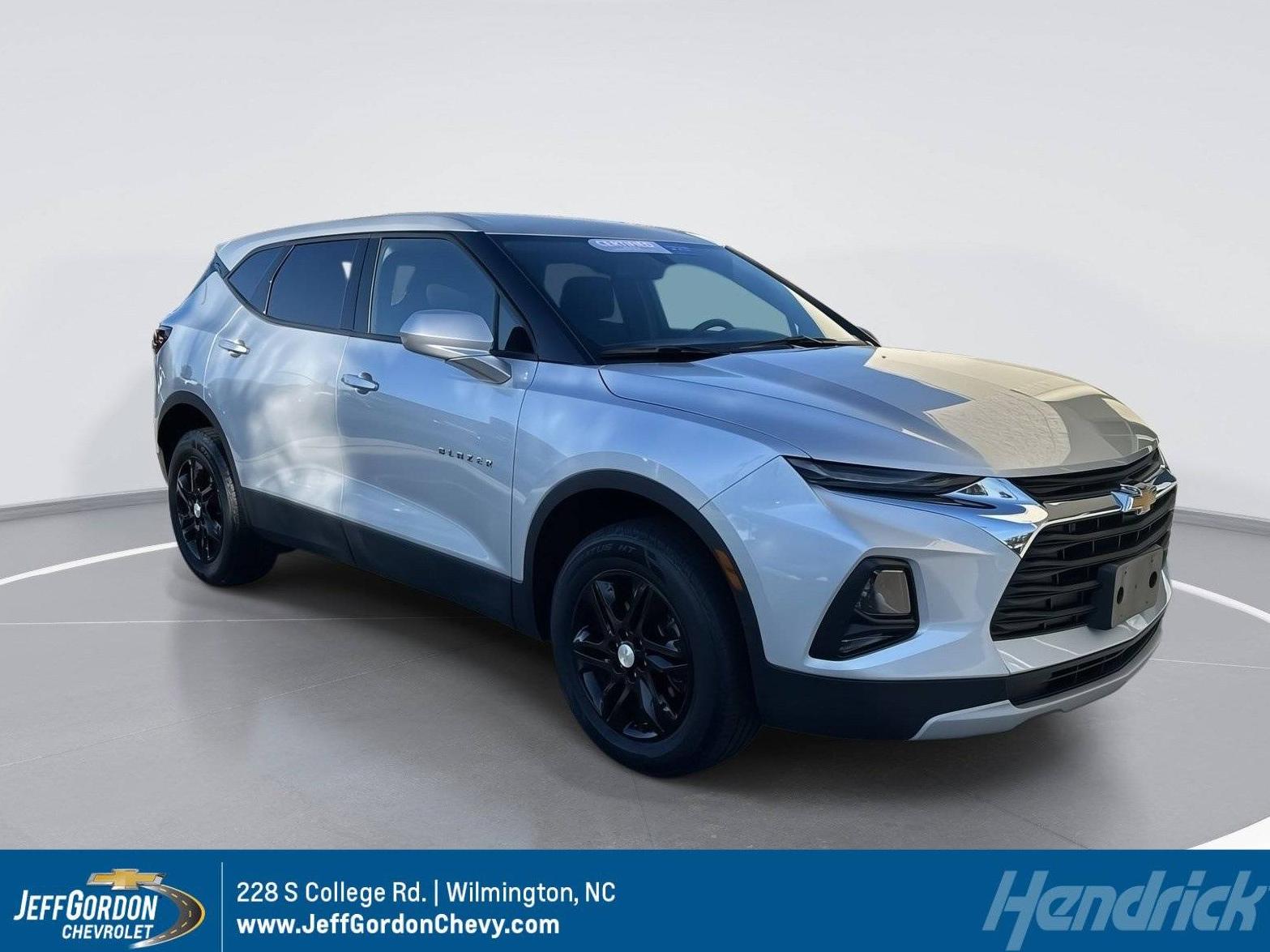 CHEVROLET BLAZER 2021 3GNKBBRA1MS553630 image