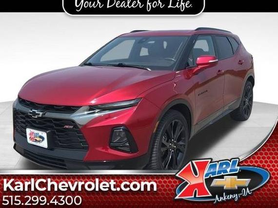 CHEVROLET BLAZER 2021 3GNKBKRSXMS514012 image