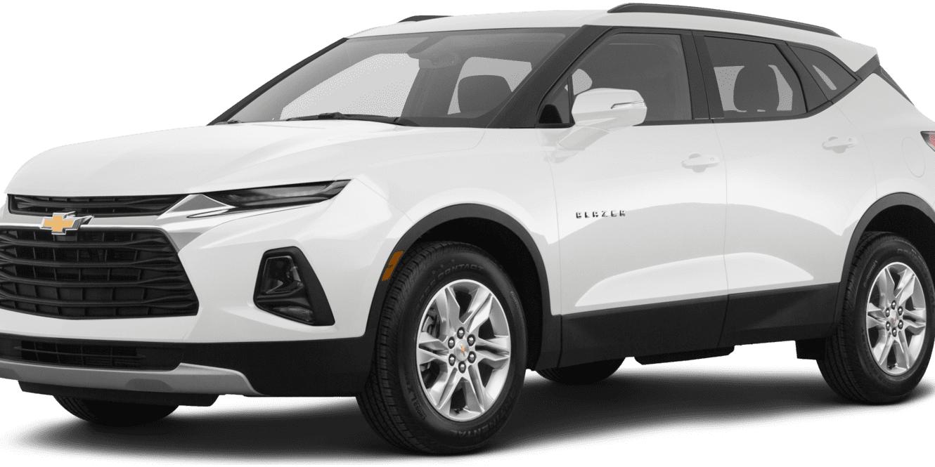 CHEVROLET BLAZER 2021 3GNKBCRS8MS585585 image