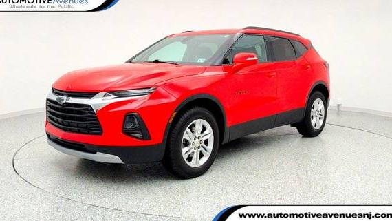 CHEVROLET BLAZER 2021 3GNKBCRS7MS549239 image CHEVROLET BLAZER 2021 3GNKBCRS7MS549239 image