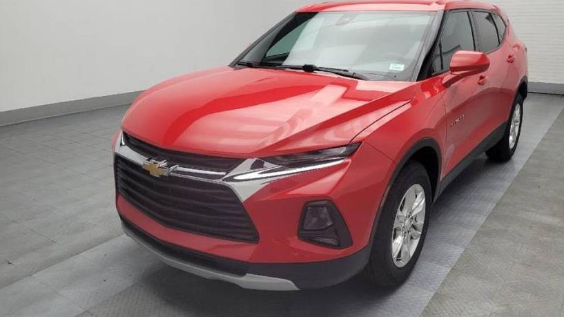 CHEVROLET BLAZER 2021 3GNKBCR45MS542288 image