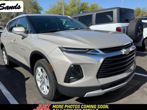 CHEVROLET BLAZER 2021 3GNKBBRA4MS548311 image