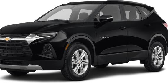 CHEVROLET BLAZER 2021 3GNKBHRS1MS504424 image