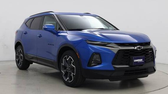 CHEVROLET BLAZER 2021 3GNKBERS1MS524218 image