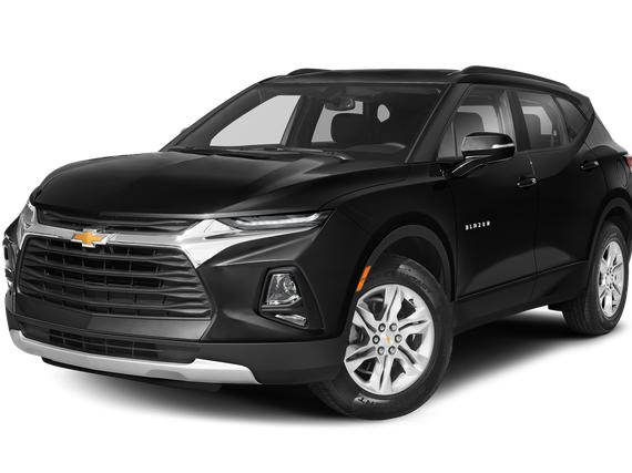 CHEVROLET BLAZER 2021 3GNKBHR42MS519029 image