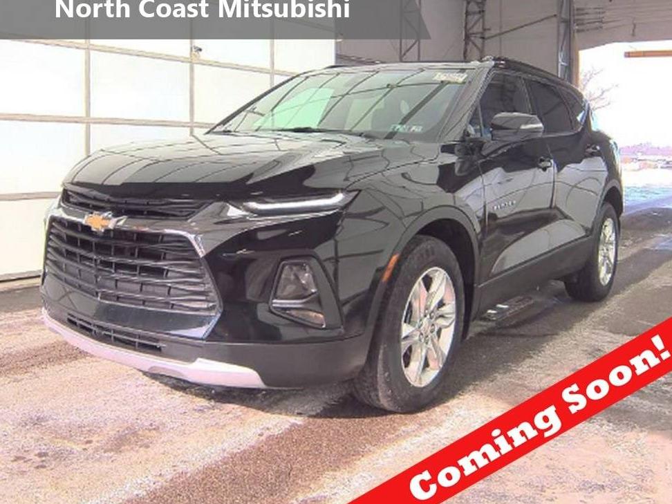 CHEVROLET BLAZER 2021 3GNKBHRS1MS581696 image