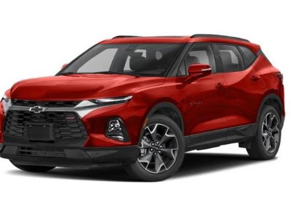 CHEVROLET BLAZER 2021 3GNKBKRS4MS569118 image